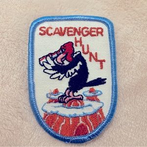 Scavenger Hunt patch